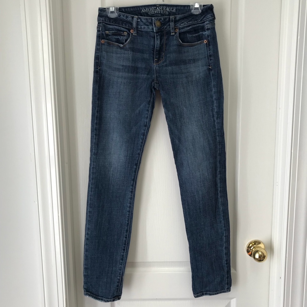 American Eagle Dark Wash Skinny Jeans